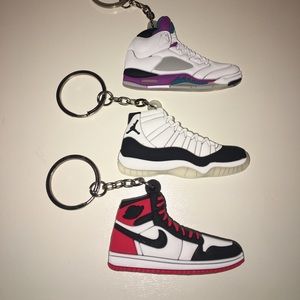 Jordan Keychain Bundle